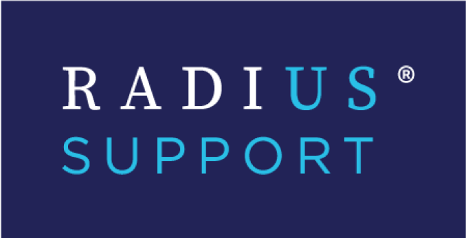 Radius Support Logo