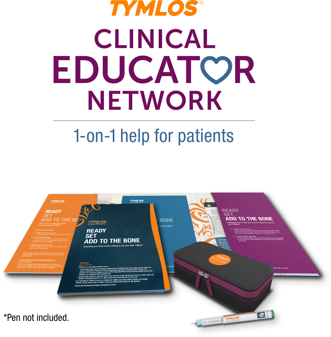 TYMLOS Clinical Educator Network and Starter Kit